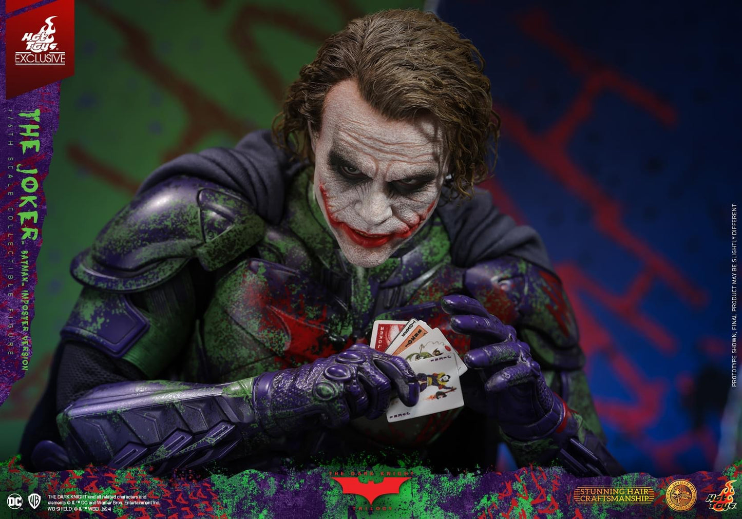 Pedido Figura THE JOKER (BATMAN IMPOSTER version) (Artisan Edition) (EXCLUSIVE) marca MMS752AE escala 1/6