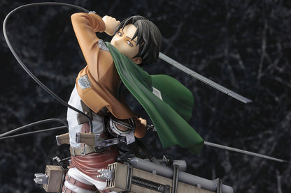 Preventa Estatua Levi (Renewal Package Ver.) - Attack on Titan - ArtFX J marca Kotobukiya escala 1/8