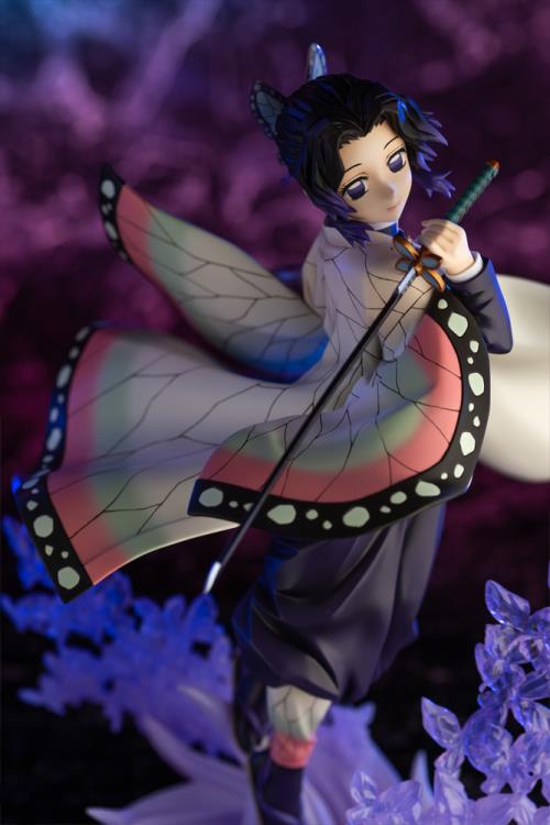 Pedido Estatua Shinobu Kocho - Demon Slayer: Kimetsu No Yaiba - ArtFX J marca Kotobukiya escala 1/8