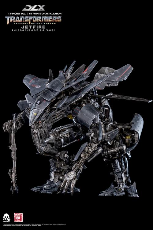 Pedido Figura DLX Jetfire - Transformers: Revenge of the Fallen marca Threezero 3Z0166 (38 cm)