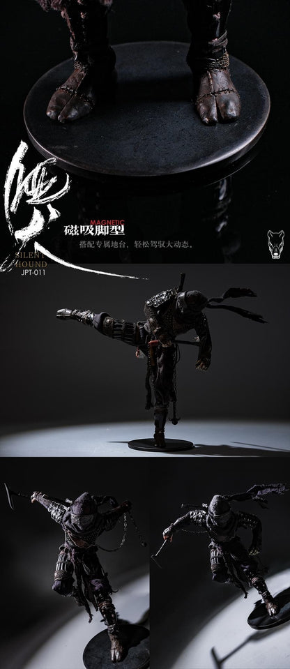 Pedido Figura NINJA-Silent Hound marca JPT design x POP JPT-011 escala 1/6