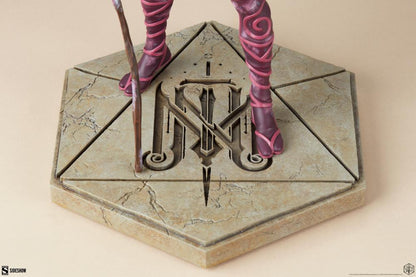 Preventa Estatua Caduceus Clay - Mighty Nein - Critical Role marca Sideshow Collectibles escala 1/6