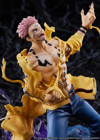 Pedido Estatua SUKUNA - Jujutsu Kaisen - Shibuya Scramble marca Estream x Alpha Satellite escala 1/7