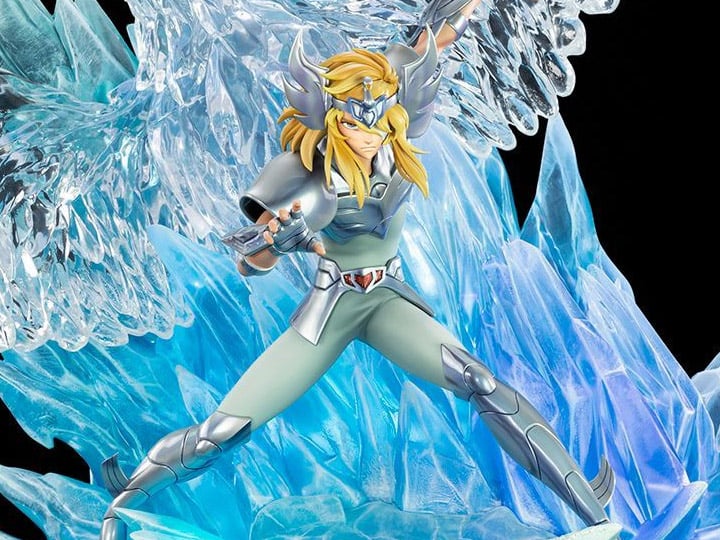 Preventa Estatua Cygnus Hyoga (Limited Edition) - Saint Seiya HQS marca TSUME a escala 1/6 (63 cm)