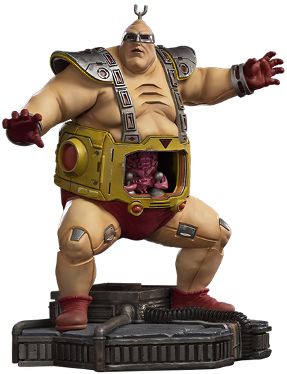 Preventa Estatua Krang - Teenage Mutant Ninja Turtles - Battle Diorama Series (BDS) marca Iron Studios escala de arte 1/10