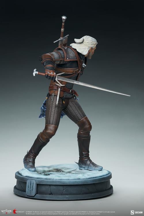 Pedido Estatua Geralt - The Witcher 3: Wild Hunt marca Sideshow Collectibles (42.55 cm)