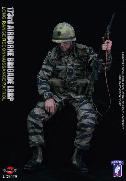 Pedido Figura US Army Airborne Brigade LRRP en Vietnam marca Ujindou UD9029 escala 1/6