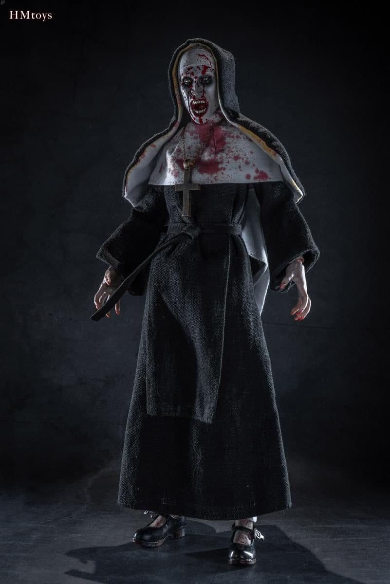 Pedido Figura Ghost Nun marca HMToys F002 escala 1/6