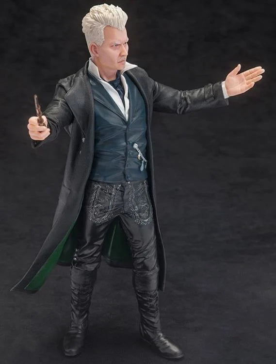 Pedido Estatua Gellert Grindelwald - Fantastic Beasts: The Crimes of Grindelwald - ArtFX+ marca Kotobukiya escala 1/10