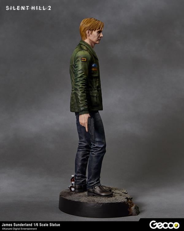 Preventa Estatua James Sunderland - Silent Hill 2 marca Gecco escala 1/6