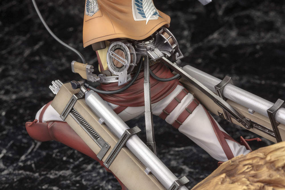 Preventa Estatua Eren Yeager (Renewal Package Ver.) - Attack on Titan - ArtFX J marca Kotobukiya escala 1/8