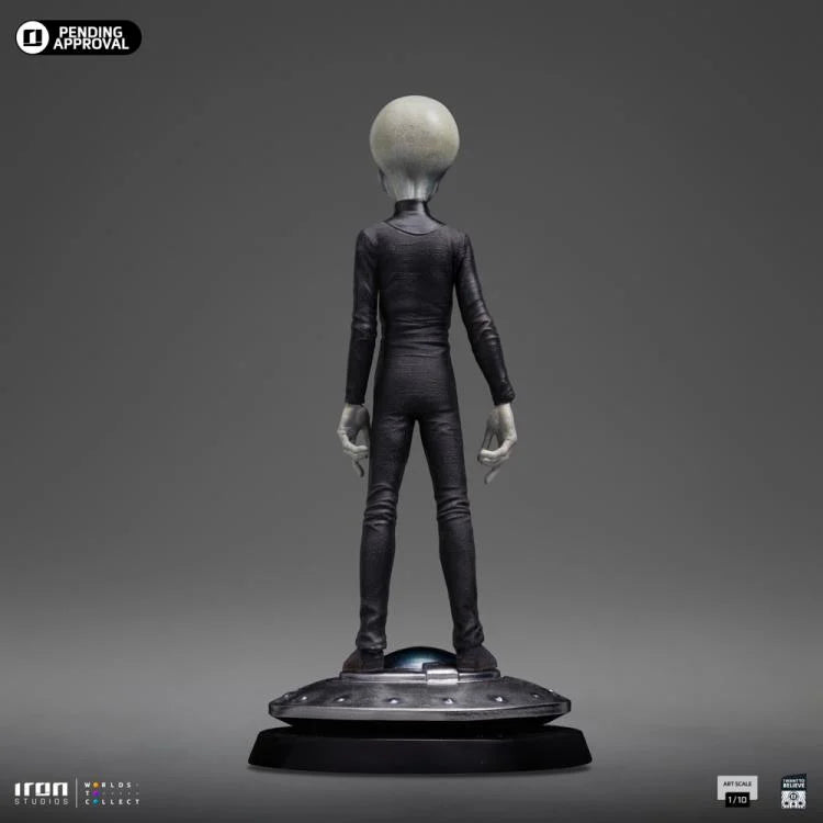 Preventa Estatua Alien (Grey) (Limited Edition) - I Want to Believe - marca Iron Studios escala de arte 1/10