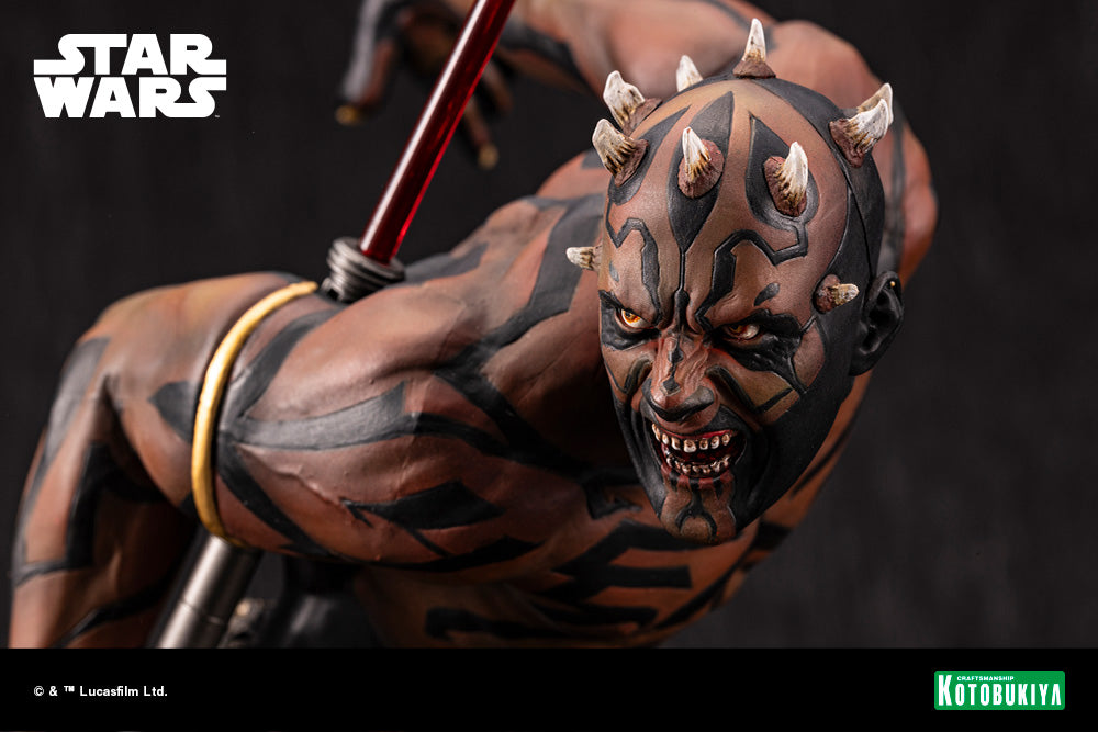 Preventa Estatua Darth Maul (Nightbrother) - Star Wars - ArtFX Series marca Kotobukiya escala 1/7