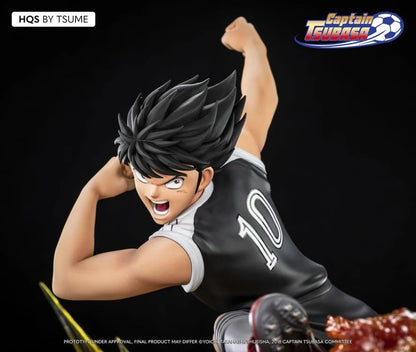 Preventa Estatua Kojiro Hyuga (Tiger Shot) (Limited Edition) - Captain Tsubasa / Supercampeones HQS marca TSUME a escala 1/6 (32 cm)