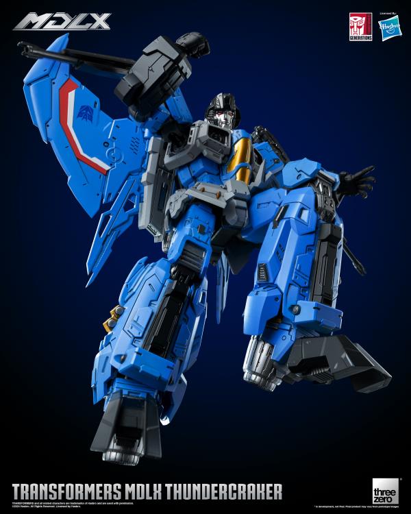 Pedido Figura MDLX Thundercracker - Transformers marca Threezero 3Z0664 (20 cm)