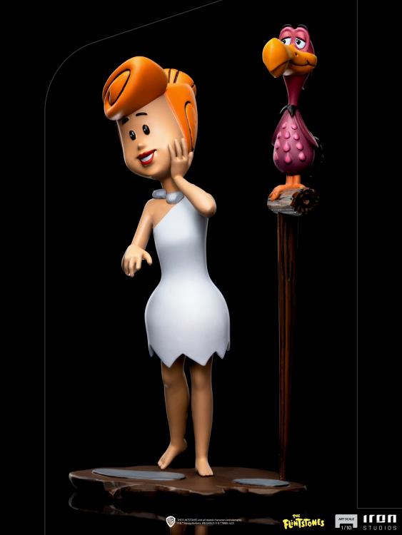 Pedido Estatua Wilma Flintstone - The Flintstones / Los Picapiedra marca Iron Studios escala de arte 1/10