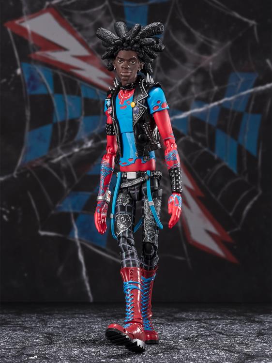 Preventa Figura Spider-Punk - Spider-Man: Across the Spider-Verse - S.H.Figuarts marca Bandai Spirits escala pequeña 1/12