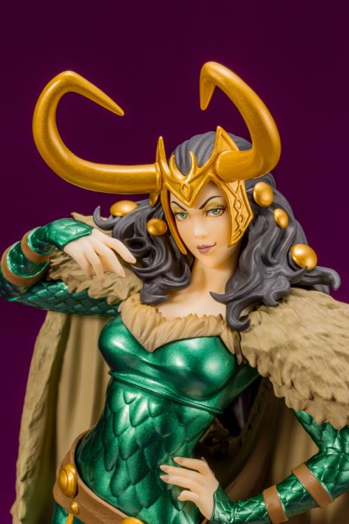 Pedido Estatua Loki Laufeyson - Marvel Comics - Bishoujo marca Kotobukiya escala 1/7 (Relanzamiento)