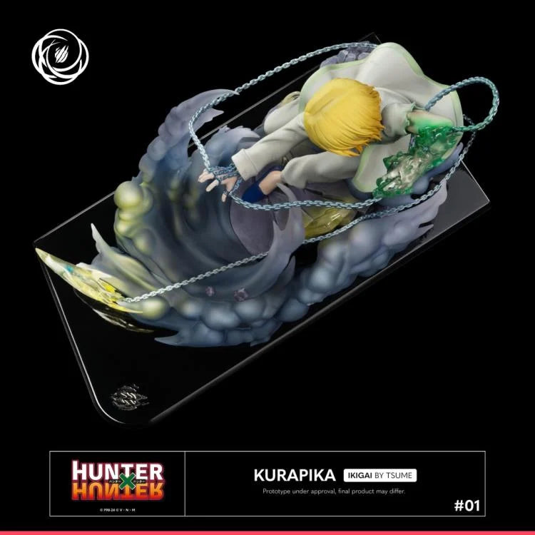 Pedido Estatua KURAPIKA (Limited Edition) - Hunter X Hunter Ikigai marca TSUME a escala 1/6 (36 cm)