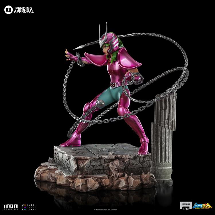 Preventa Estatua Andromeda Shun - Saint Seiya - Limited Edition marca Iron Studios escala de arte 1/10