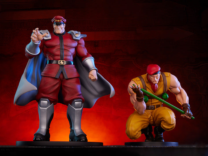 Pedido Set Estatuas M. Bison & Rolento - Street Jam - Street Fighter marca PCS Collectibles escala 1/10