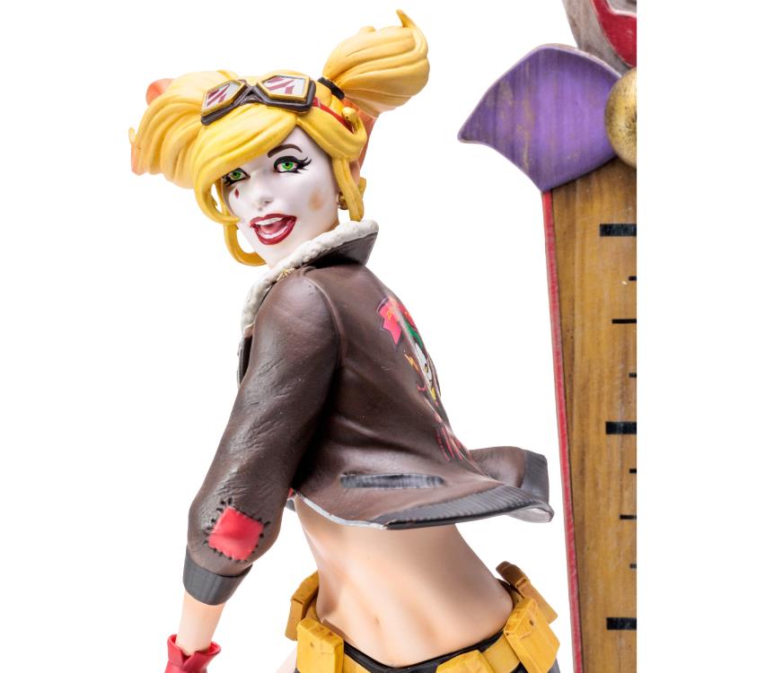 Pedido Estatua Harley Quinn (Deluxe version 2) (Resina) - DC Bombshells marca McFarlane Toys x DC Direct escala 1/8