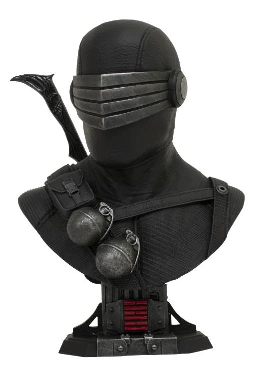 Pedido Busto Snake Eyes (Edición limitada) (Resina) - G.I. Joe Legends in 3D marca Diamond Select Toys escala 1/2