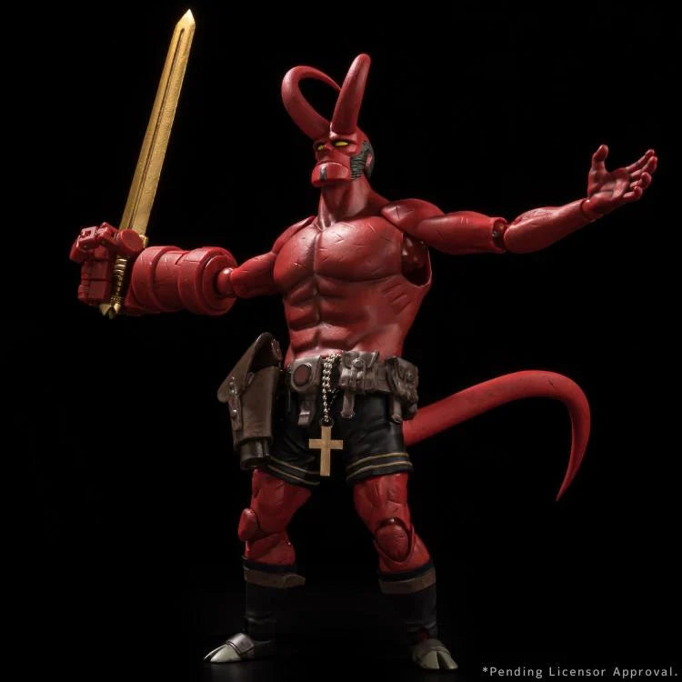 Preventa Figura Hellboy (30th Anniversary Edition) marca 1000toys escala pequeña 1/12