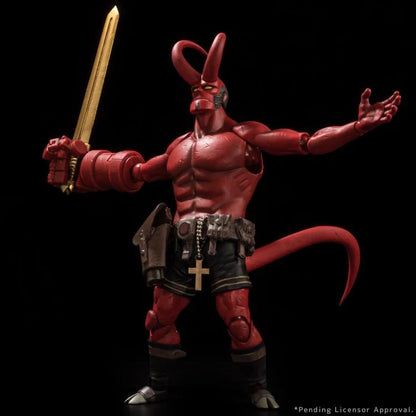 Preventa Figura Hellboy (30th Anniversary Edition) marca 1000toys escala pequeña 1/12