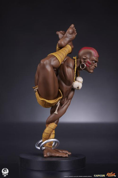 Preventa Set Estatuas Akuma & Dhalsim - Street Jam - Street Fighter marca PCS Collectibles escala 1/10