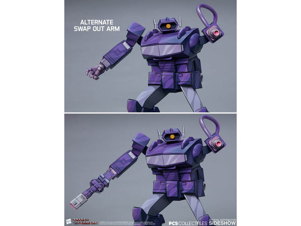 Pedido Estatua Shockwave (Edición Limitda) - Transformers marca PCS Collectibles escala clásica (23 cm)