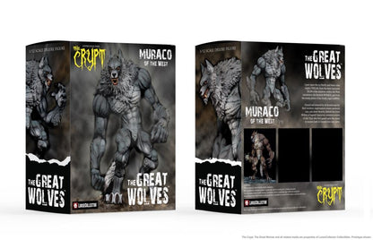 Preventa Figuras The Great Wolves (2 versiones) - The Crypt marca LooseCollector escala pequeña 1/12