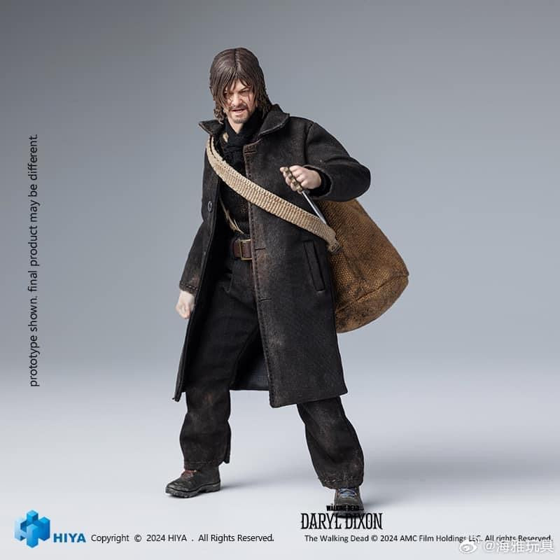 Preventa Figura Daryl Dixon (PX Previews Exclusive) - The Walking Dead - Exquisite Super Series marca HIYA ESW0310 escala pequeña 1/12