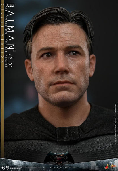 Preventa Figura Batman (2.0) (Deluxe version) - Batman v Superman: Dawn of Justice™ marca Hot Toys MMS732 escala 1/6