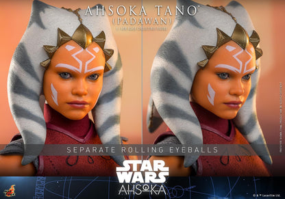 Preventa Figura AHSOKA TANO (PADAWAN) - Star Wars: Ahsoka ™ marca Hot Toys TMS123 escala 1/6