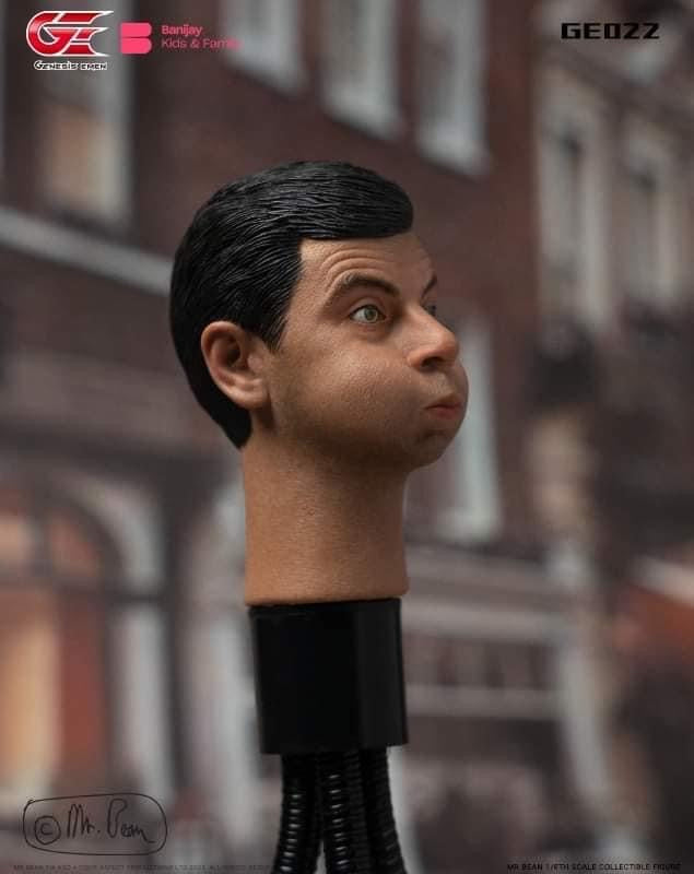 Preventa Figura Mr. Bean marca Genesis Emen GE022 escala 1/6