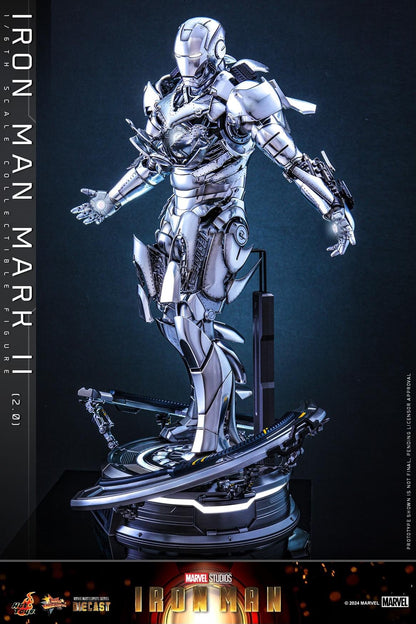 Preventa Figura Hot Toys Iron Man Mark II (2.0) marca Hot Toys MMS733D59 escala 1/6