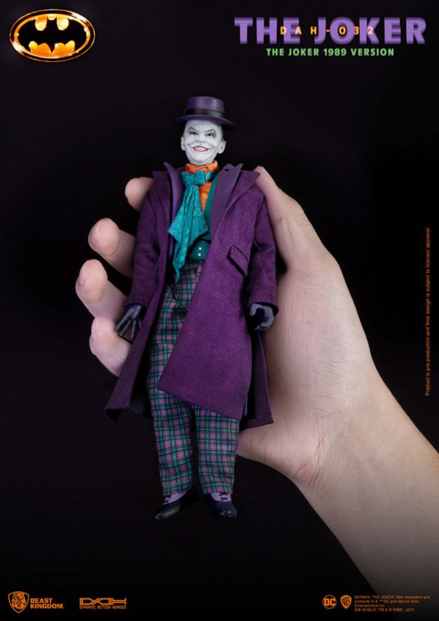 Pedido Figura The Joker Dynamic - Batman 1989 marca Beast Kingdom DAH-032 escala pequeña 1/9