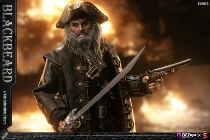 Preventa Figura BLACKBEARD  marca TGToys x SWToys TG8015 escala 1/6