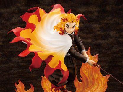 Pedido Estatua Kyoujurou Rengoku (Purgatory Anjuro) - Demon Slayer: Kimetsu No Yaiba - ArtFX J marca Kotobukiya escala 1/8