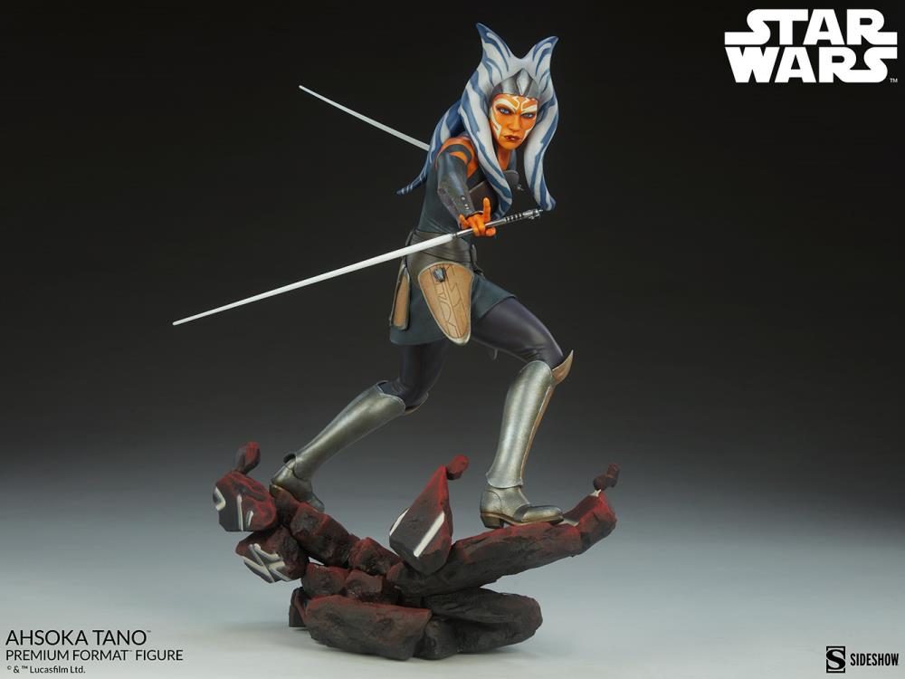 Pedido Estatua Ahsoka Tano - Star Wars: Rebels marca Sideshow Collectibles Premium Format (49.53 cm)