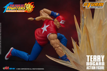 Pedido Figura Terry Bogard - The King of Fighters '98 marca Storm Collectibles SKKF04 escala pequeña 1/12