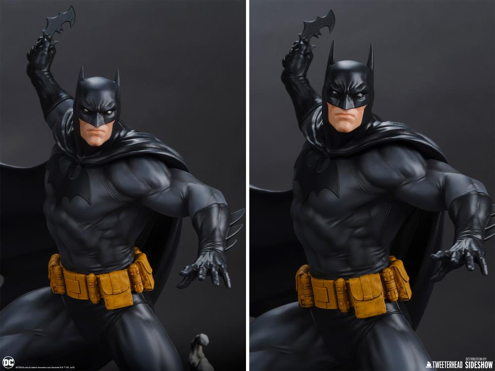 Preventa Estatua Batman (Black and Gray Edition) - DC Comics Maquette marca Tweeterhead escala 1/6