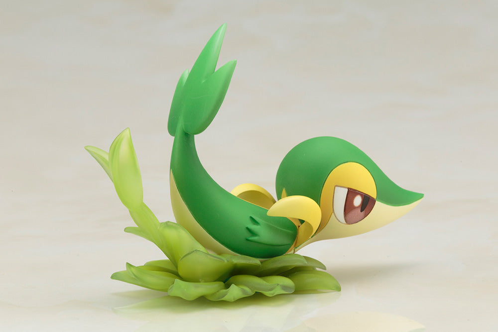 Pedido Estatua Rosa con Snivy - Pokemon - ArtFX J marca Kotobukiya escala 1/8