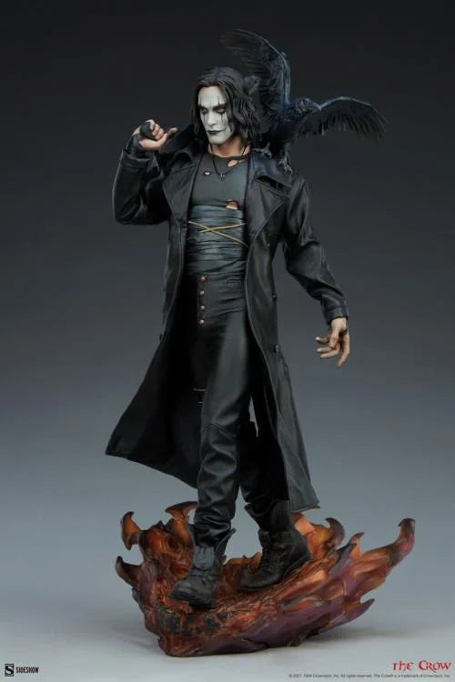 Pedido Estatua Eric Draven - The Crow marca Sideshow Collectibles Premium Format (55.88 cm)