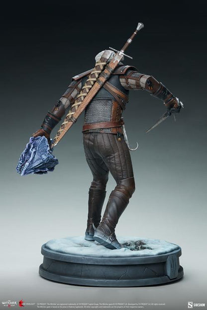 Pedido Estatua Geralt - The Witcher 3: Wild Hunt marca Sideshow Collectibles (42.55 cm)