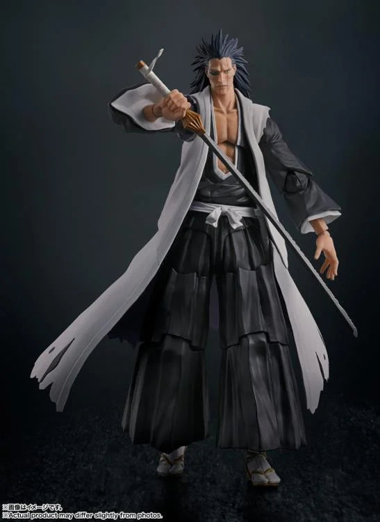 Pedido Figura Kenpachi Zaraki - Bleach: Thousand-Year Blood War - S.H.Figuarts marca Bandai Spirits escala pequeña 1/12