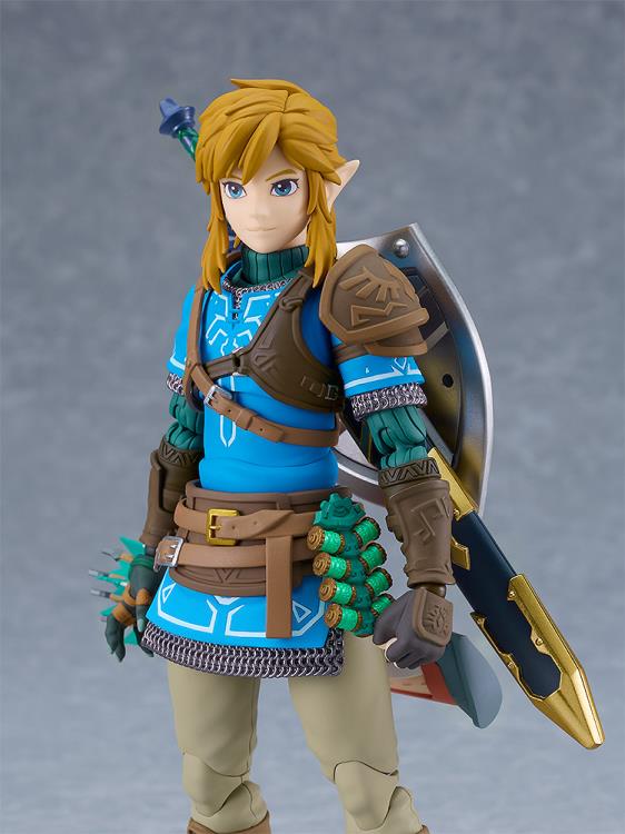 Preventa Figura Link (DELUXE EDITION) (EXCLUSIVE) - The Legend of Zelda: Tears of the Kingdom - Figma No.626-DX marca Good Smile Company escala pequeña 1/12