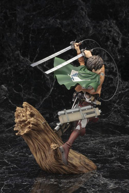 Preventa Estatua Eren Yeager (Renewal Package Ver.) - Attack on Titan - ArtFX J marca Kotobukiya escala 1/8