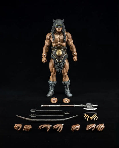 Pedido Figura Dark Wolf - Fire and Ice marca Frazetta Girls escala pequeña 1/12